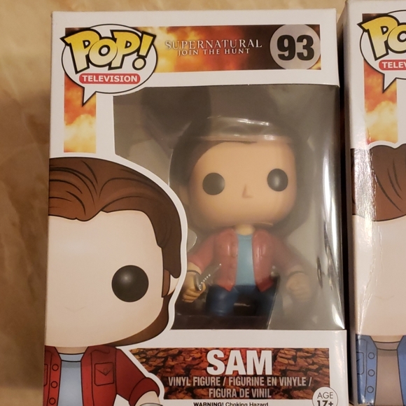 Supernatural funko pops - Picture 2 of 4